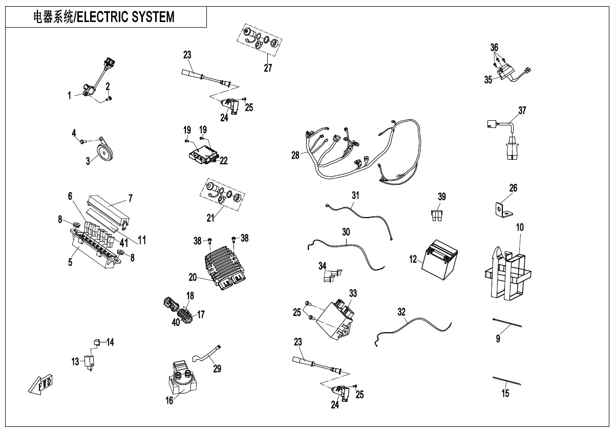 F15-1-A-V4 - ELECTRIC SYSTEM(NA@^INTERNATIONAL)