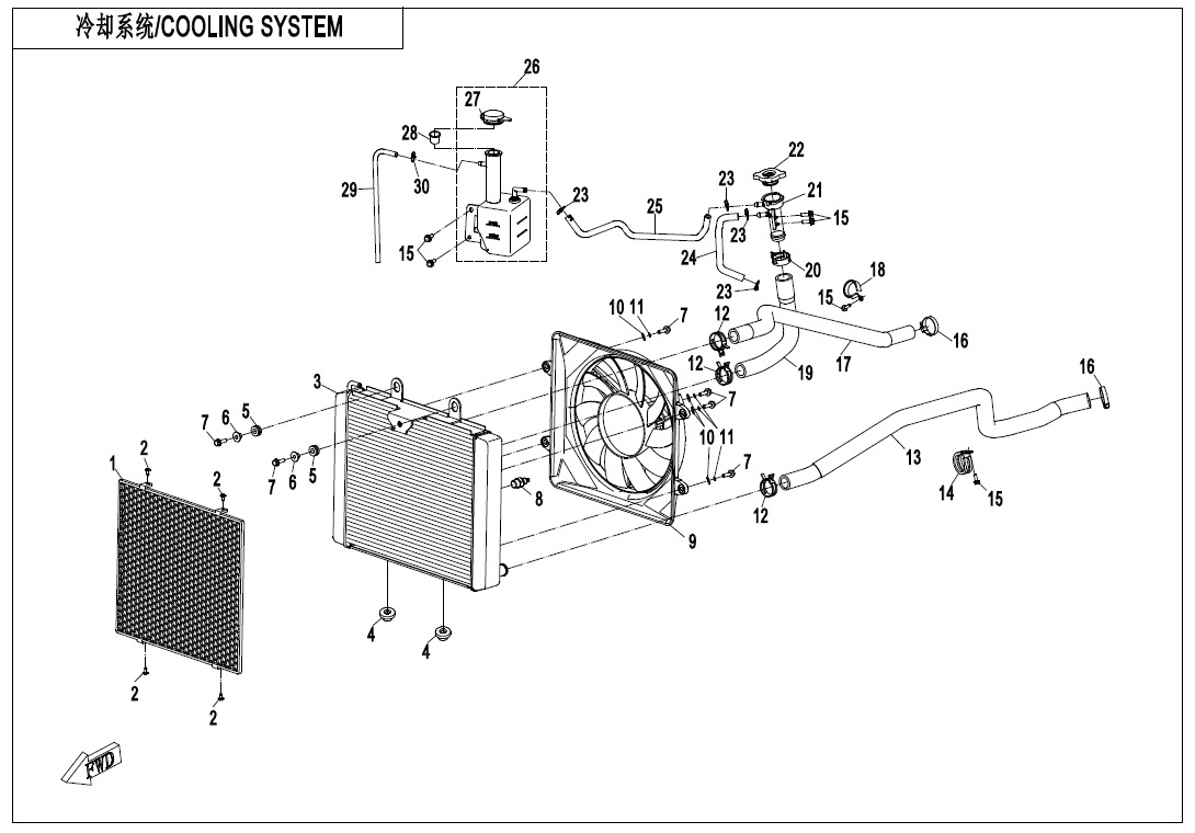 F18-V3 - COOLING SYSTEM