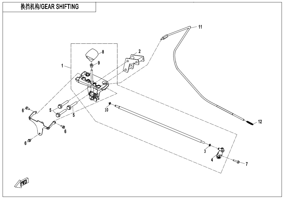 F32 - GEAR SHIFTING