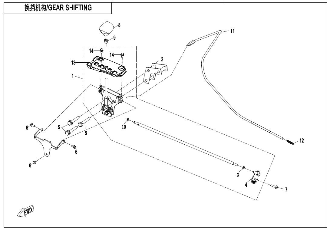 F32-V2 - GEAR SHIFTING