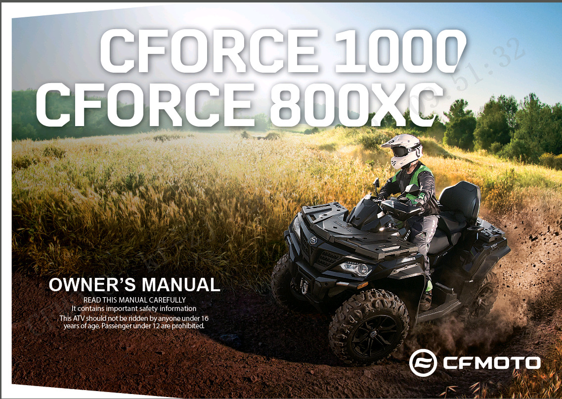 F38-A - OWNER\'S MANUAL(NA)
