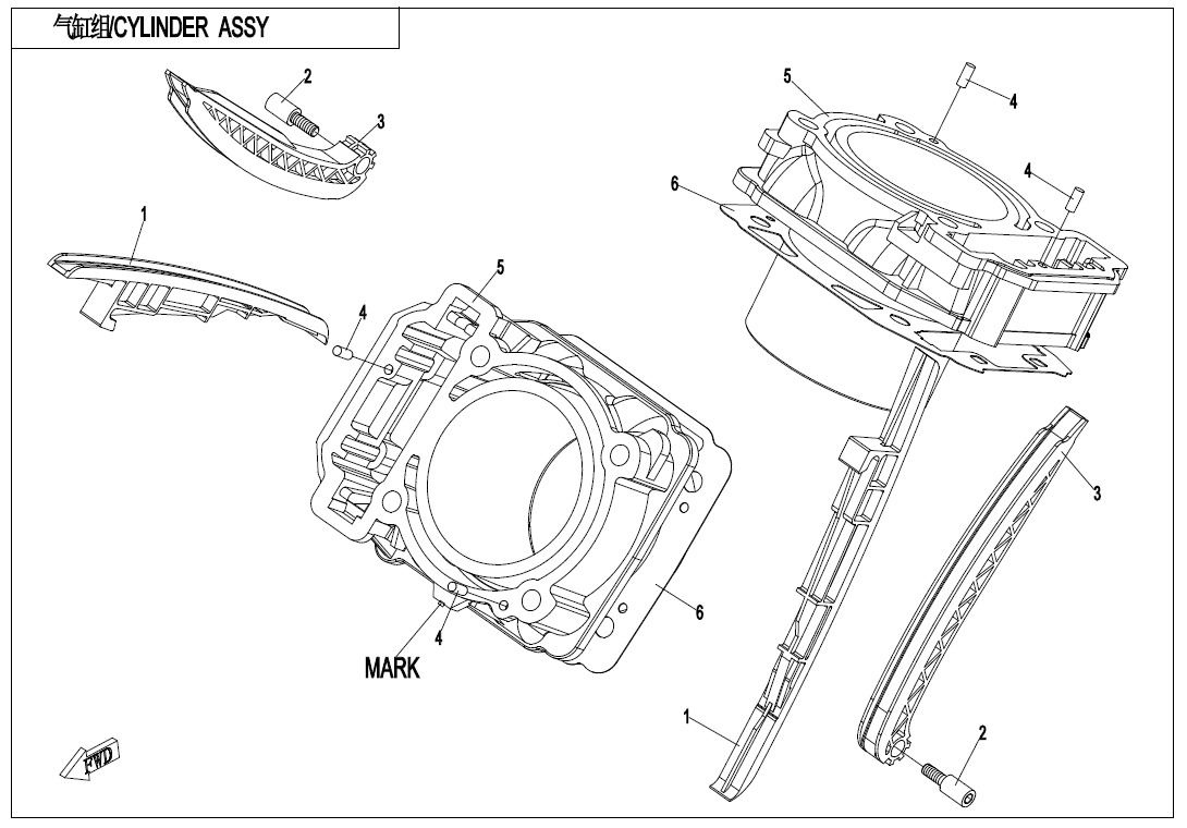 E02-3 - CYLINDER BODY