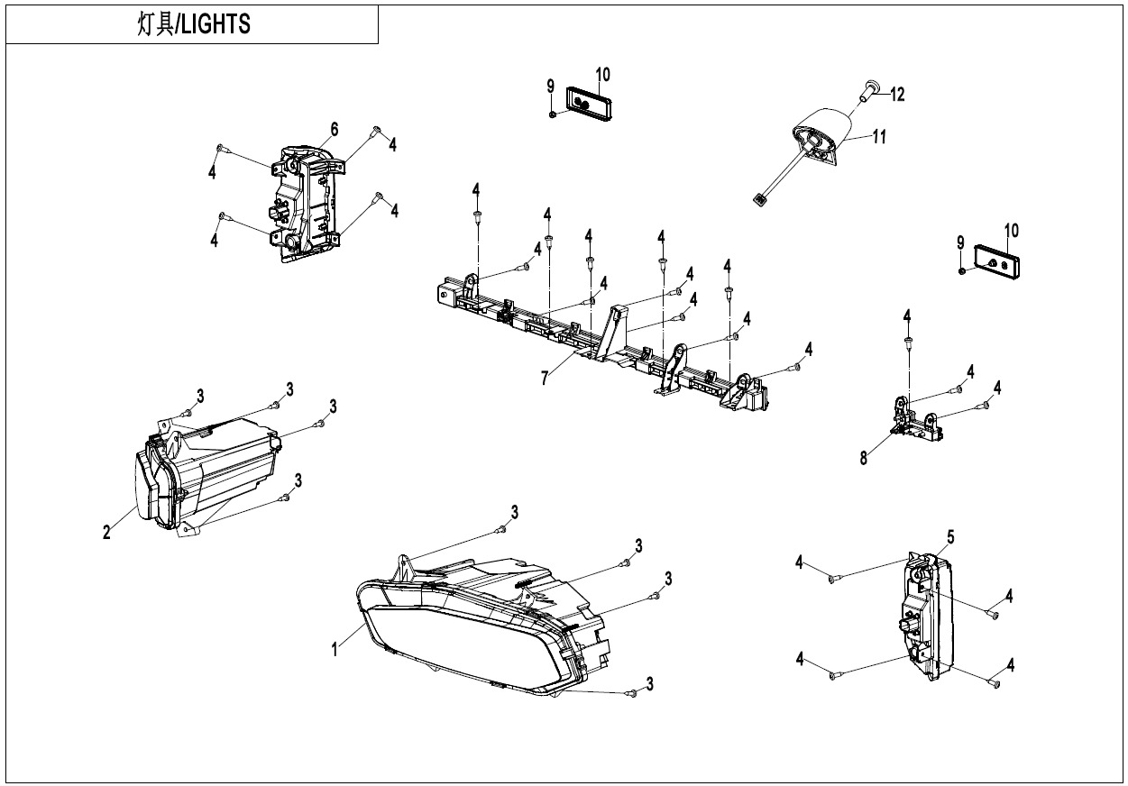 F16 - LIGHTS