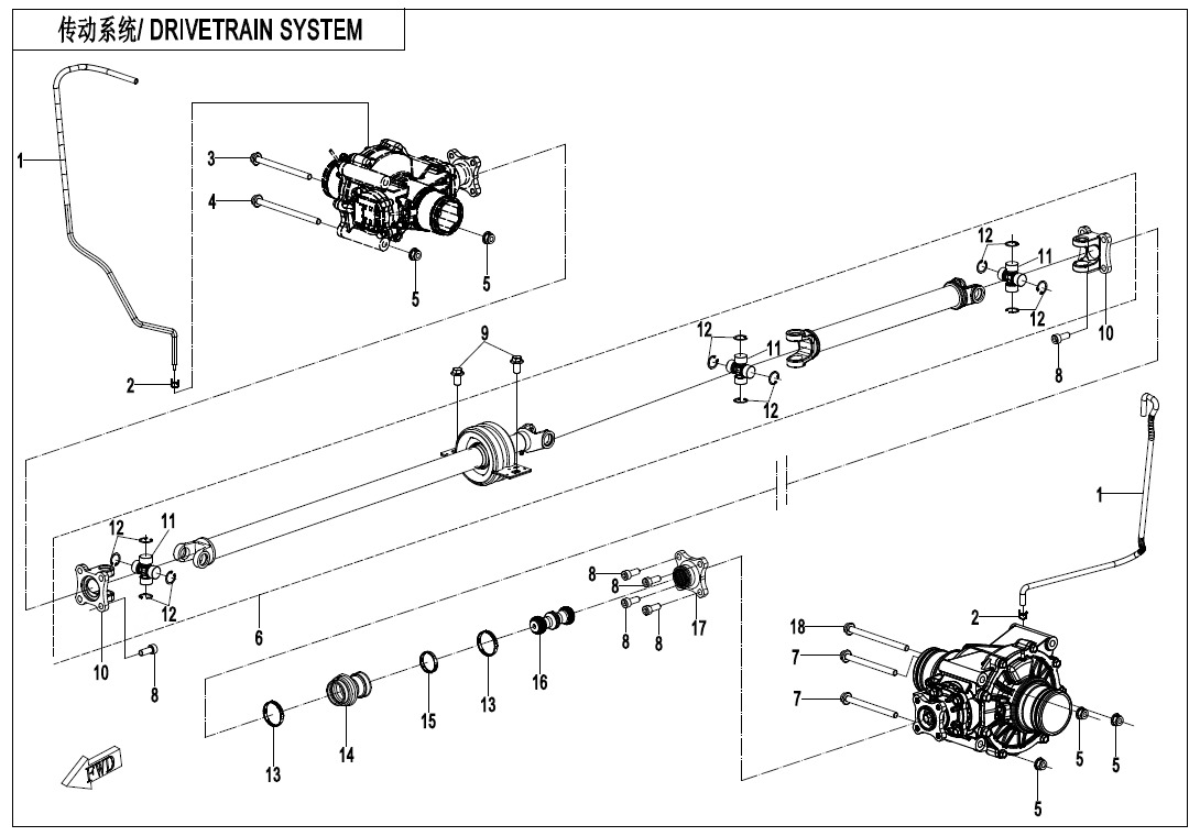 F30 - DRIVETRAIN SYSTEM