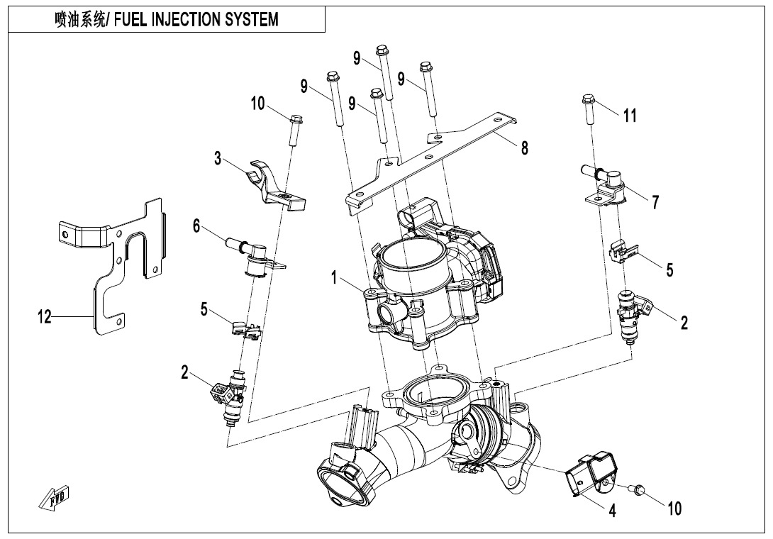 E17-V2 - FUEL INJECTION SYSTEM