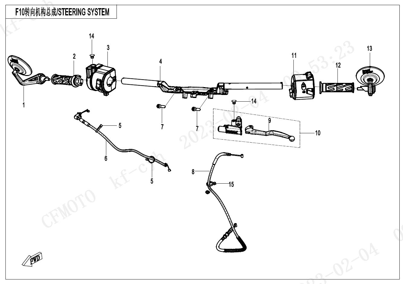 F10 - STEERING SYSTEM