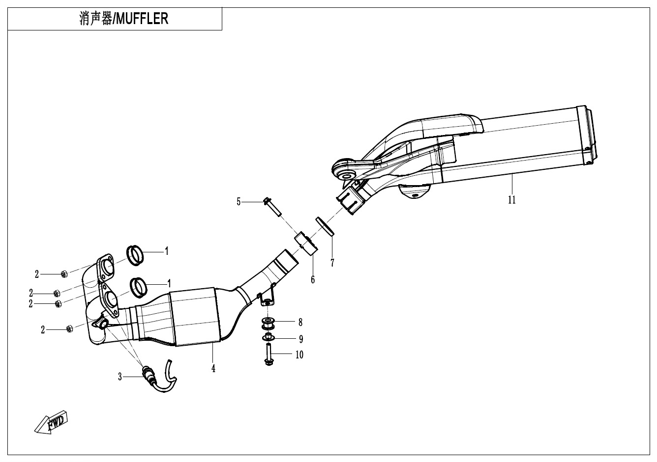 F02 - MUFFLER