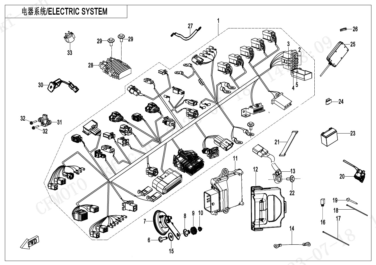 F15 - ELECTRIC SYSTEM