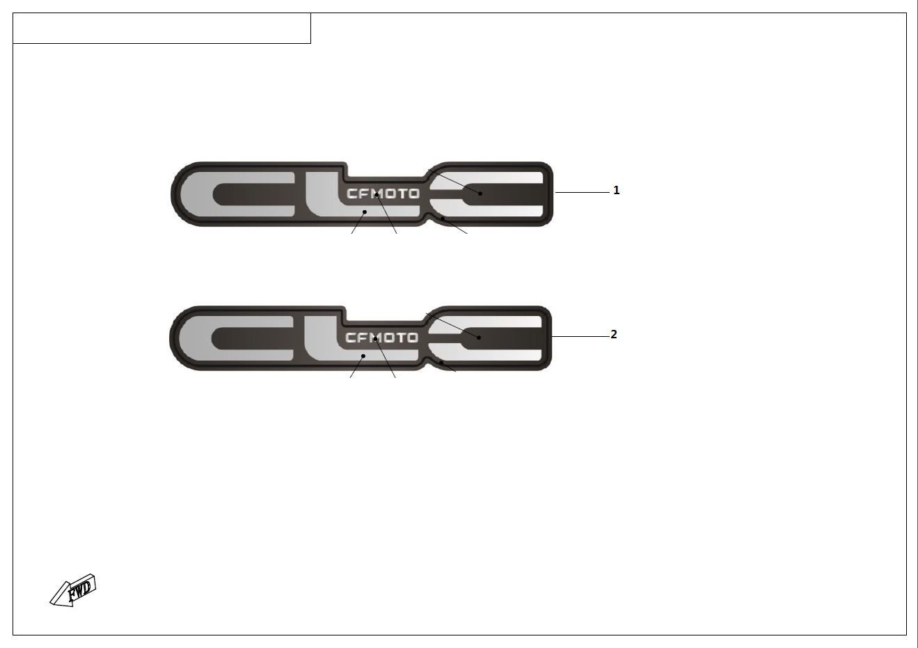 F19-2 - L FUEL TANK LABEL