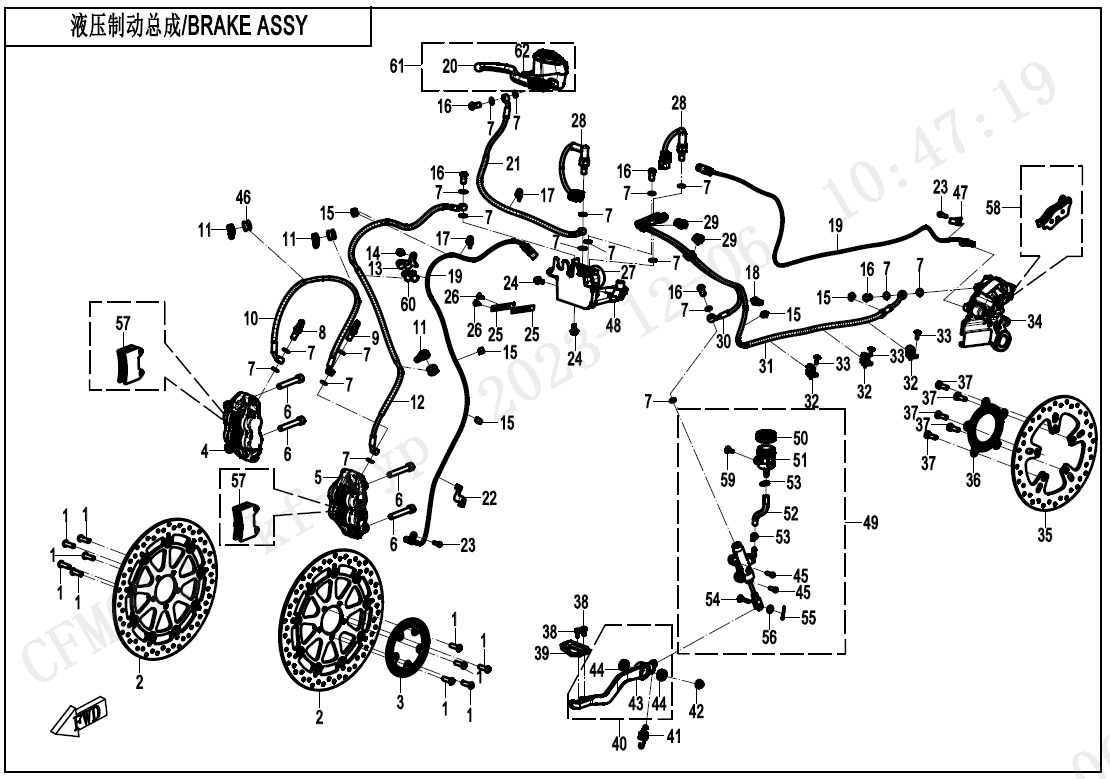 F08 - BRAKE SYSTEM