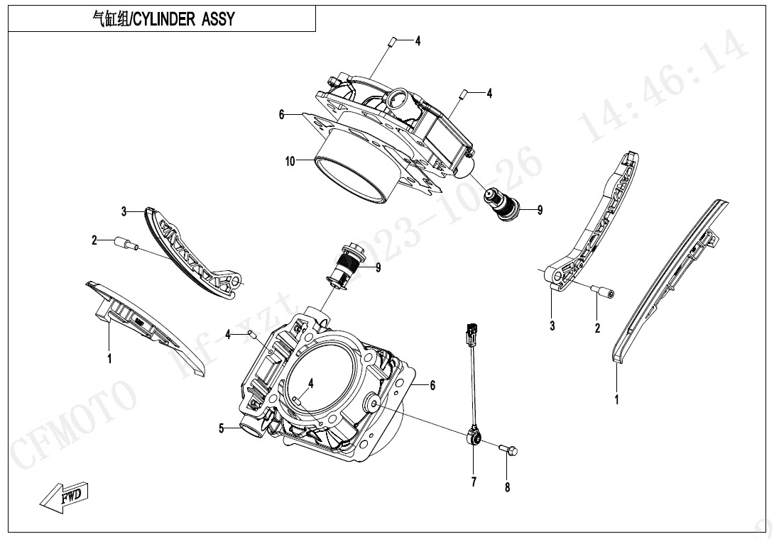 E02-3 - CYLINDER BODY