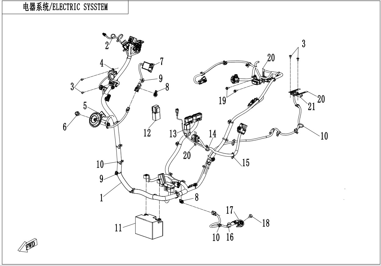 F15 - ELECTRIC SYSTEM