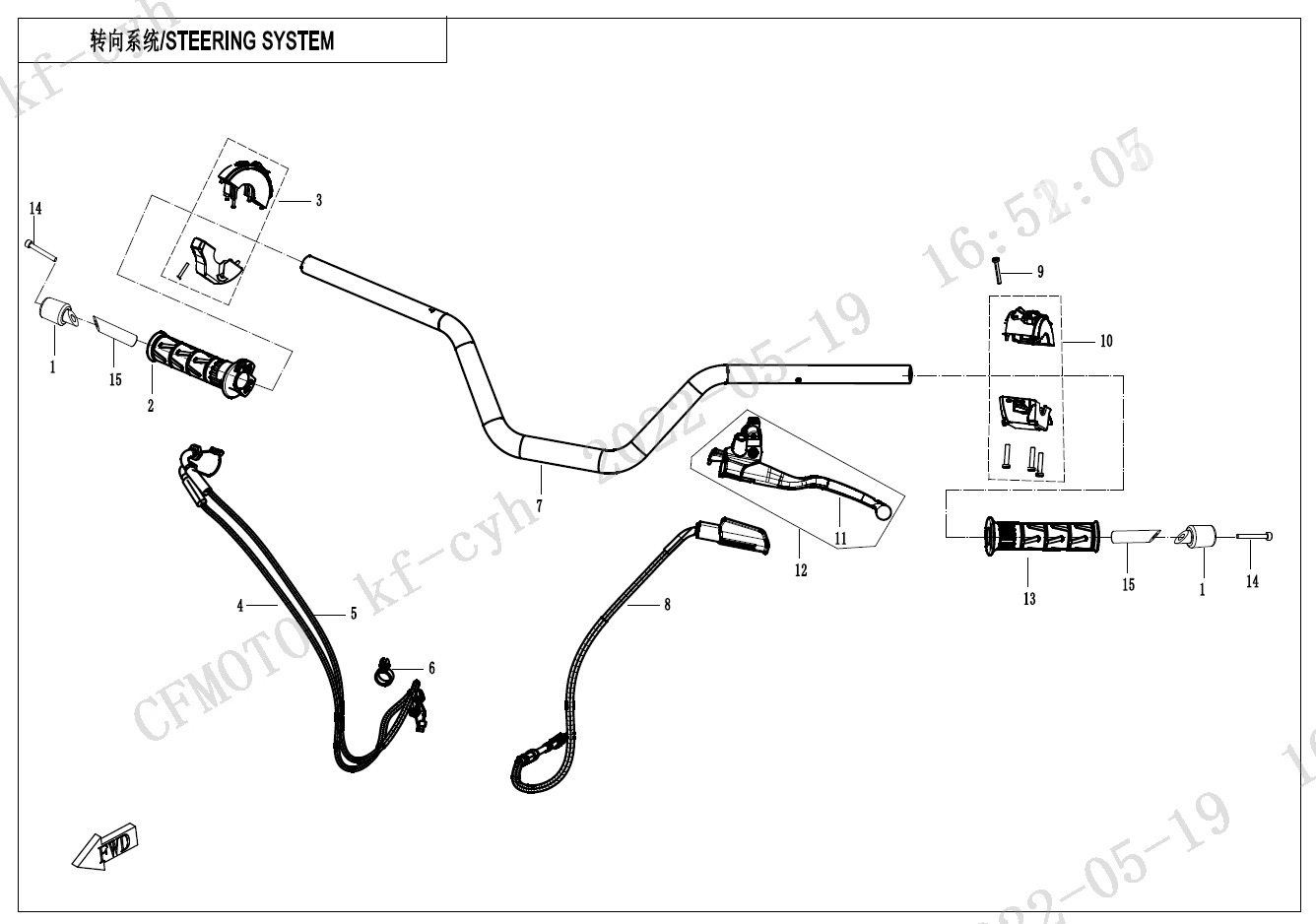 F10 - STEERING SYSTEM
