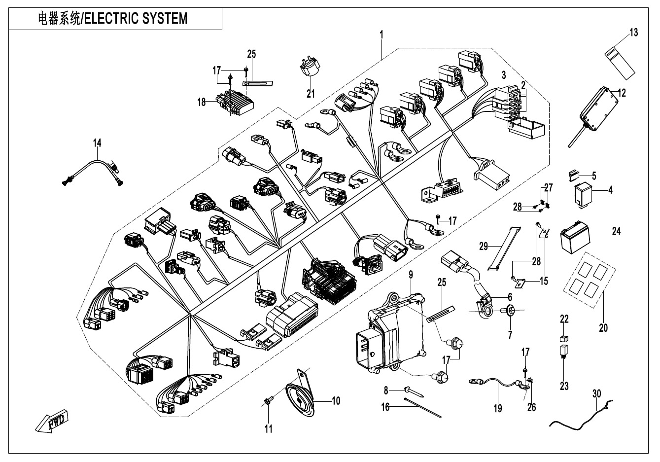 F15 - ELECTRIC SYSTEM