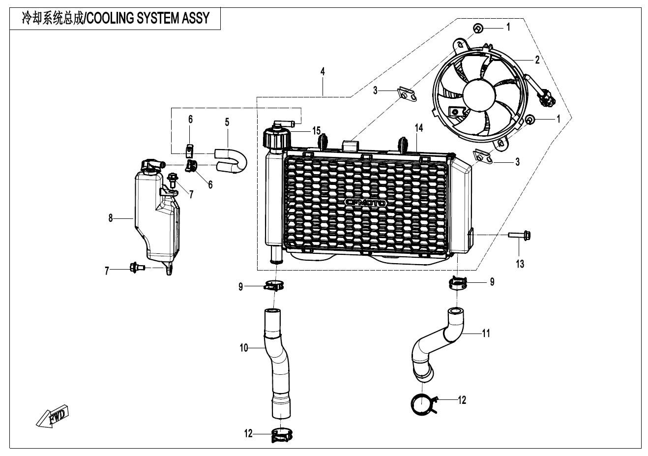 F18 - COOLING SYSTEM