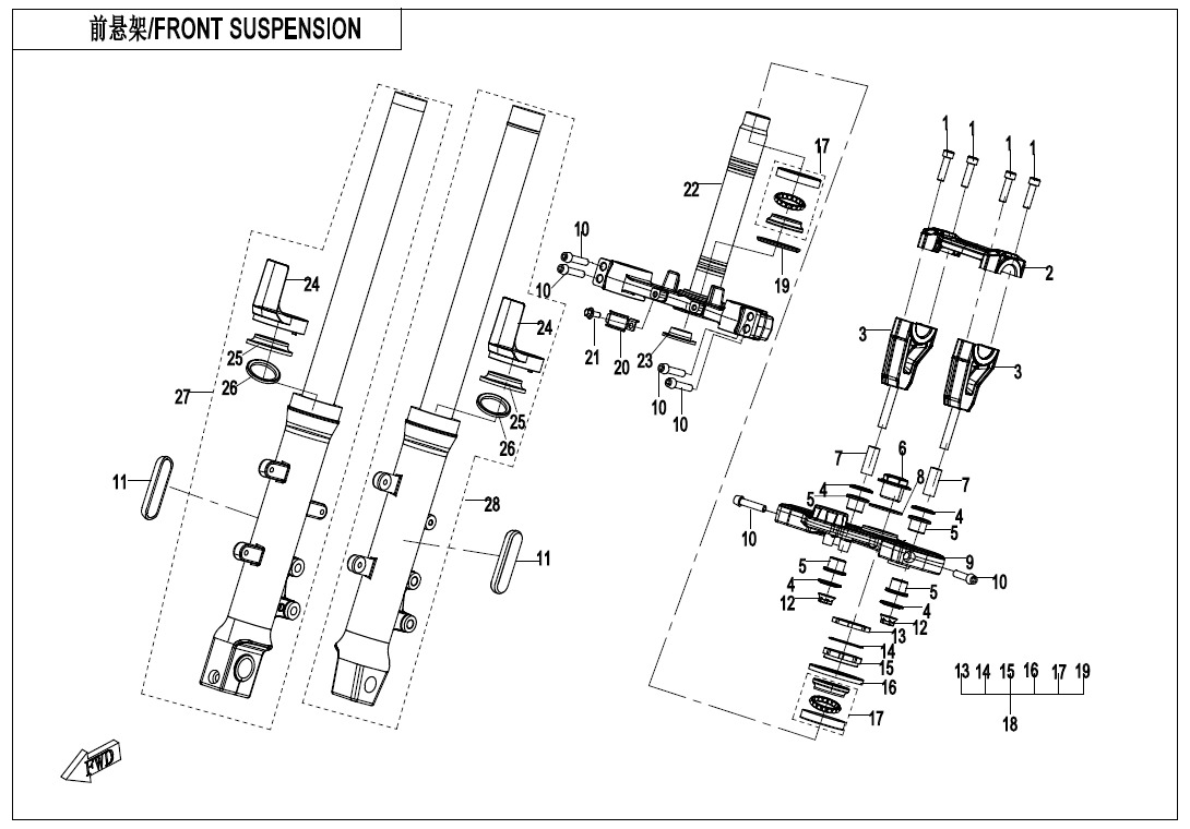 F05 - FRONT SUSPENSION
