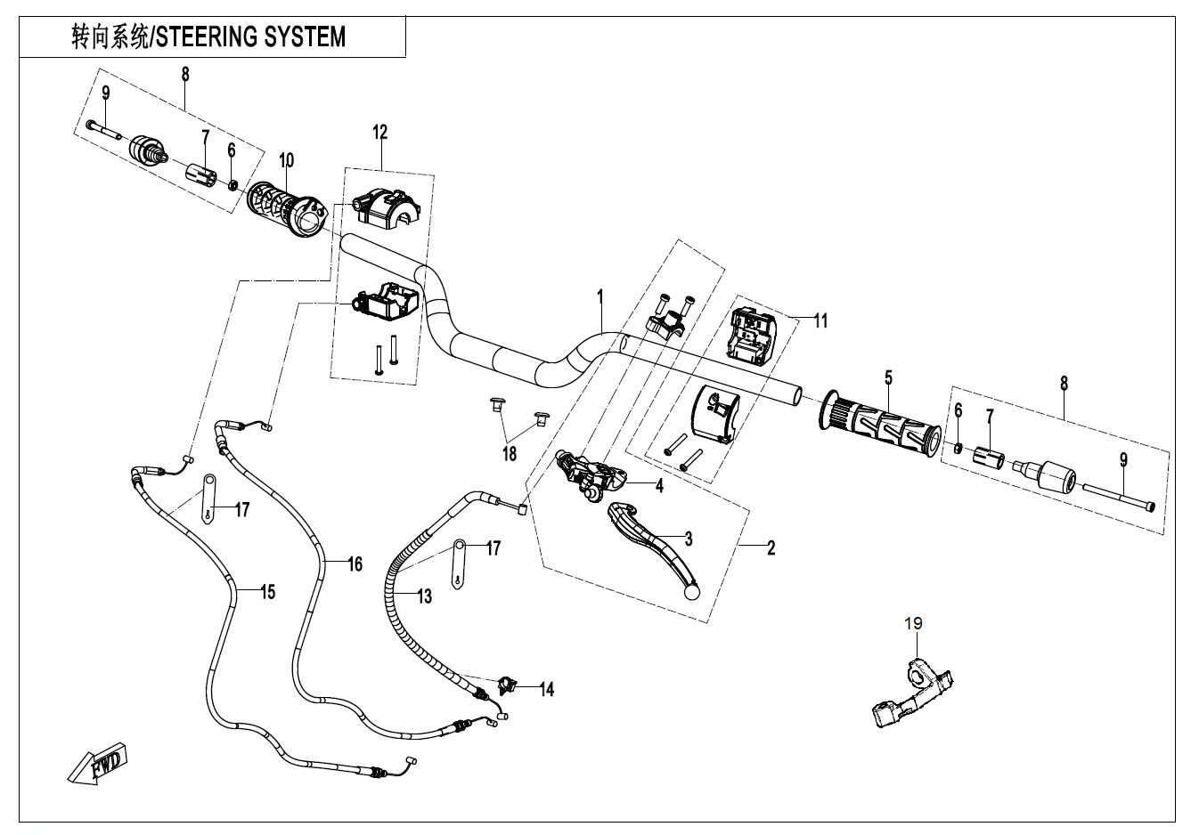 F10 - STEERING SYSTEM