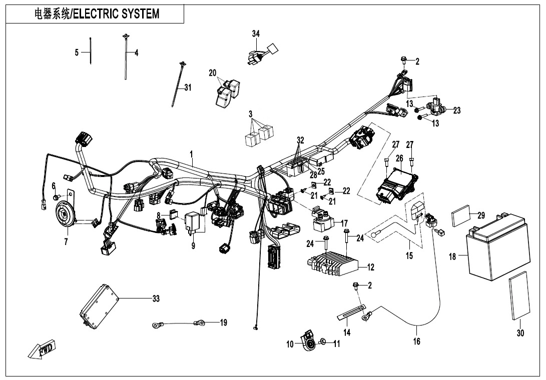 F15 - ELECTRIC SYSTEM
