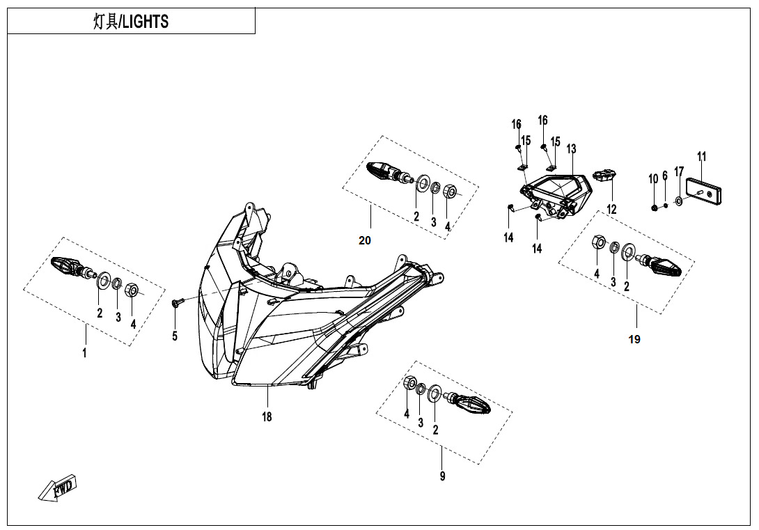 F16 - LIGHTS