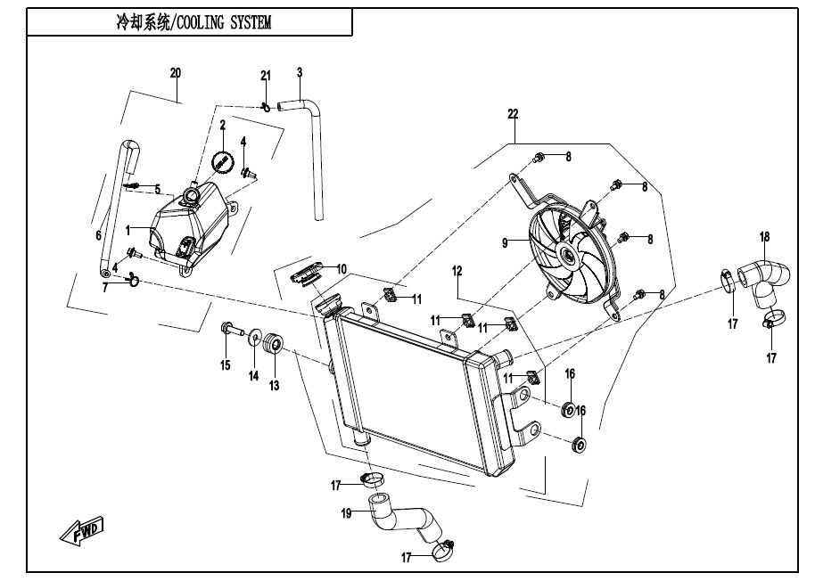 F18 - COOLING SYSTEM