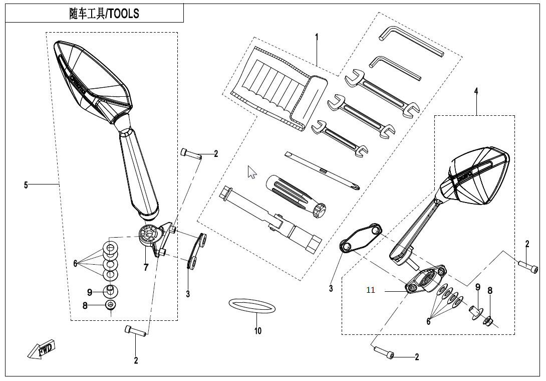 F20 - TOOLS