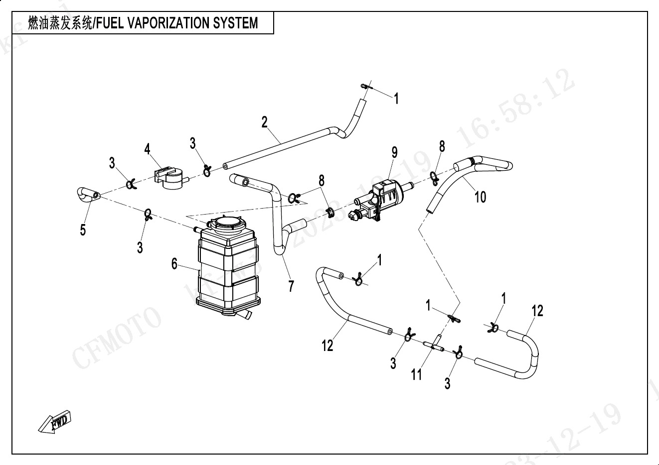F36 - FUEL VAPORIZATION SYSTEM