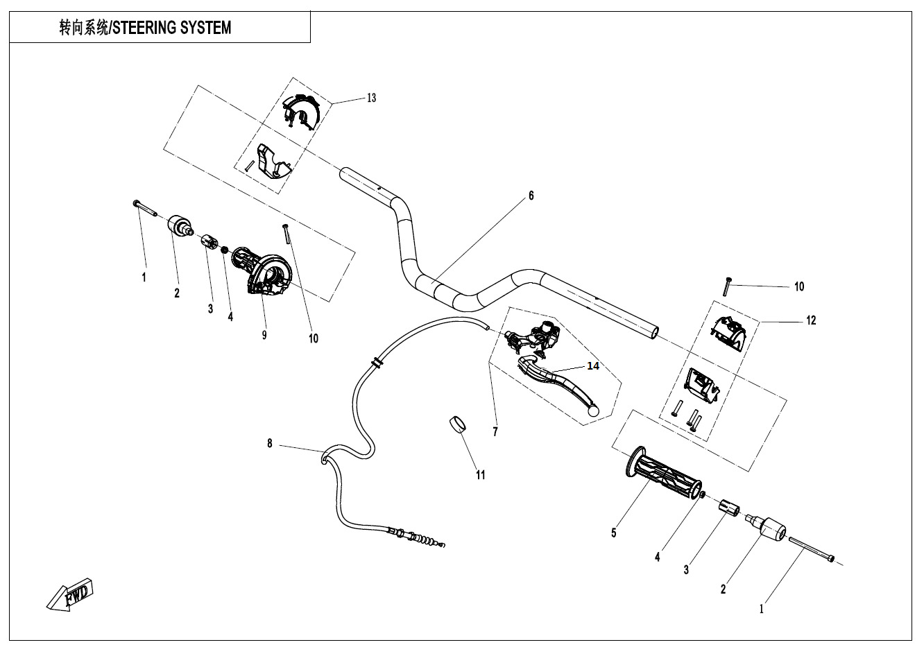 F10 - STEERING SYSTEM