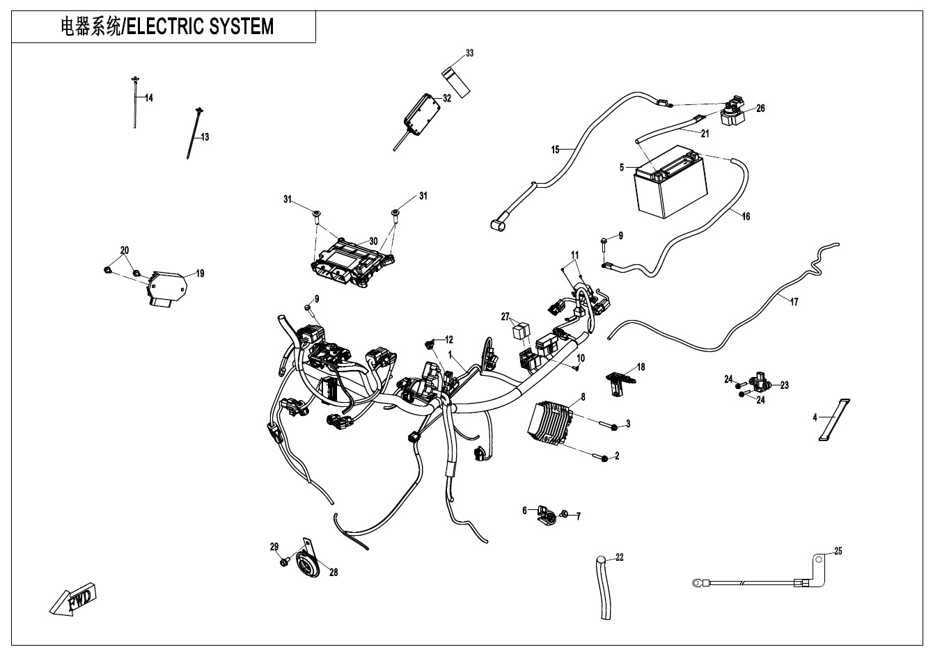 F15 - ELECTRIC SYSTEM