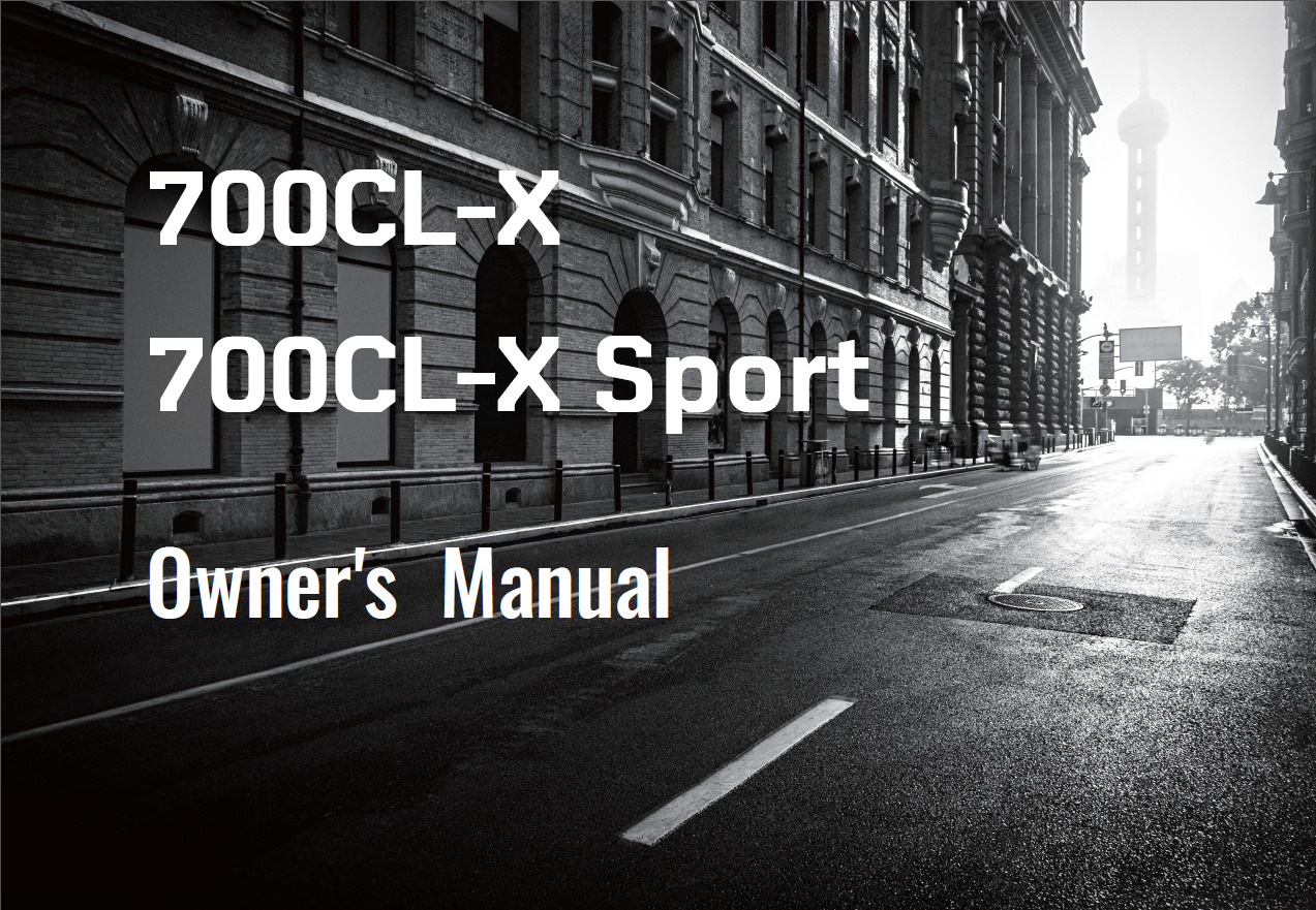 F38 - OWNER\'S MANUAL