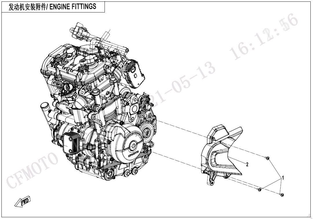 F00 - ENGINE FITTINGS