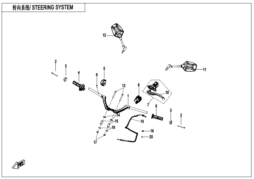 F10-B - STEERING SYSTEM (ADVANCED)