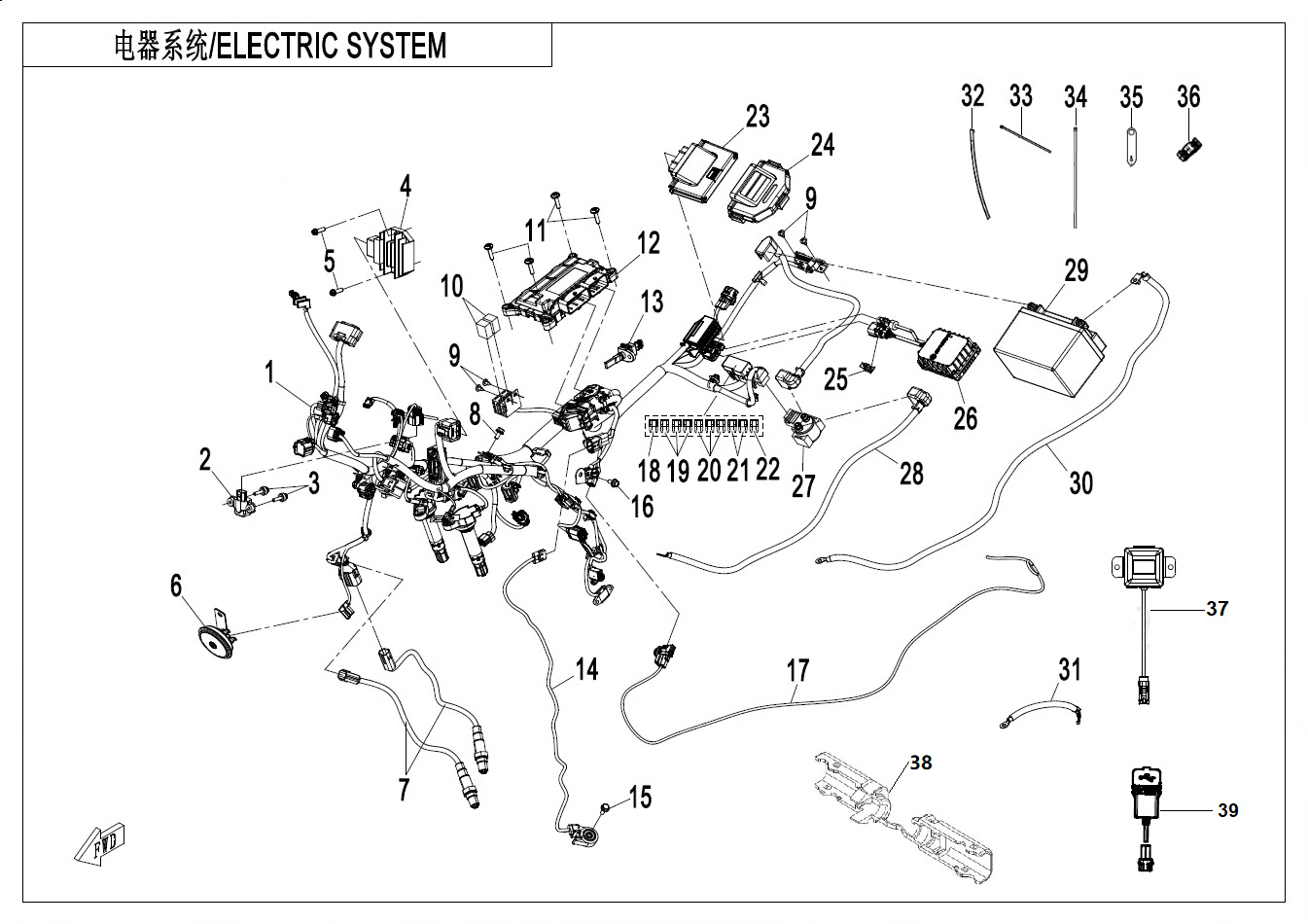 F15-B - ELECTRIC SYSTEM (ADVANCED)