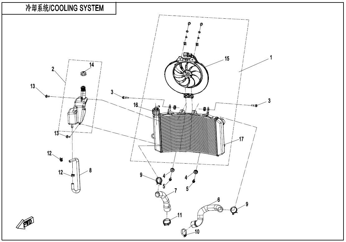 F18 - COOLING SYSTEM