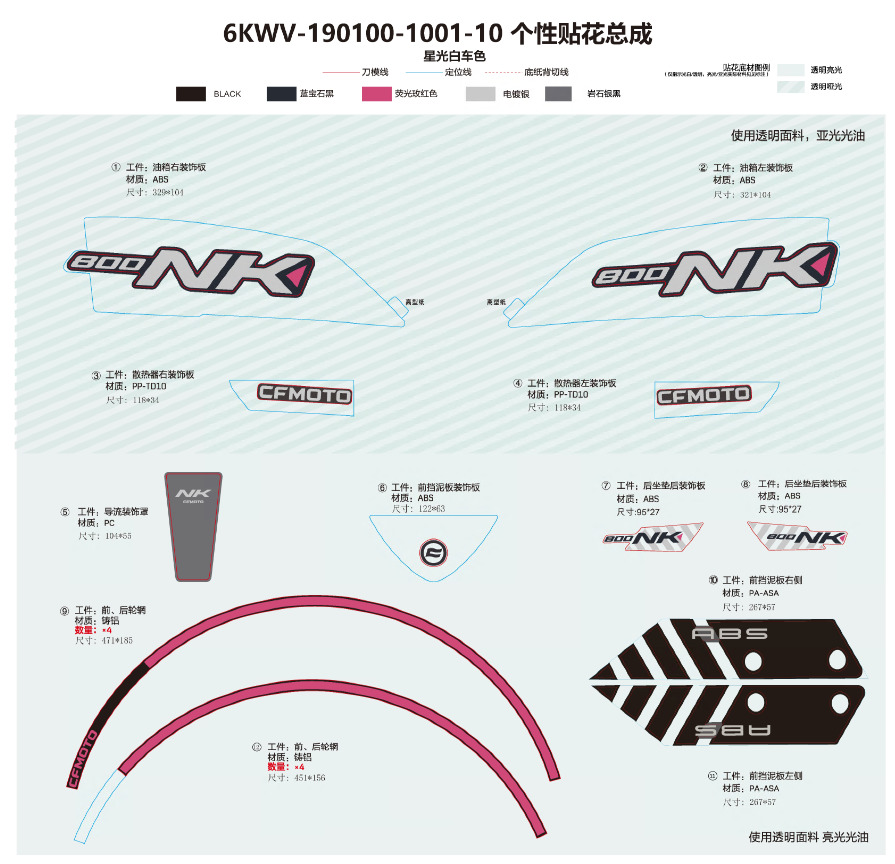 F19-3 - DECAL (NEBULA WHITE)