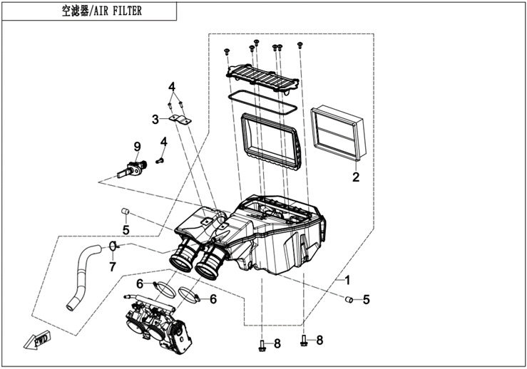 F41 - AIR FILTER