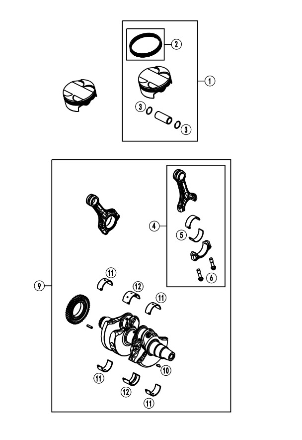 E04 - CRANKSHAFT