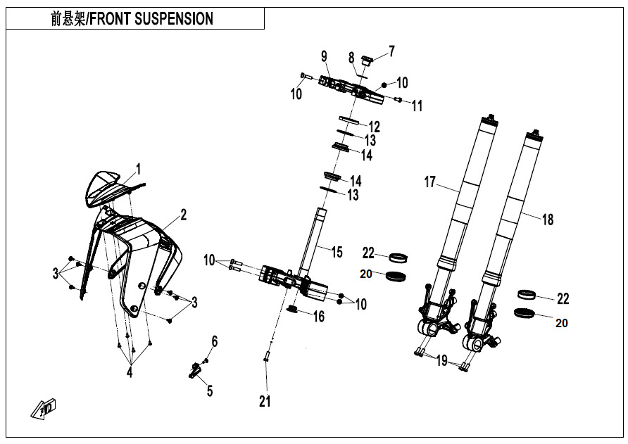 F05-A - FRONT SUSPENSION