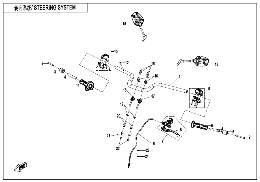 F10-A - STEERING SYSTEM