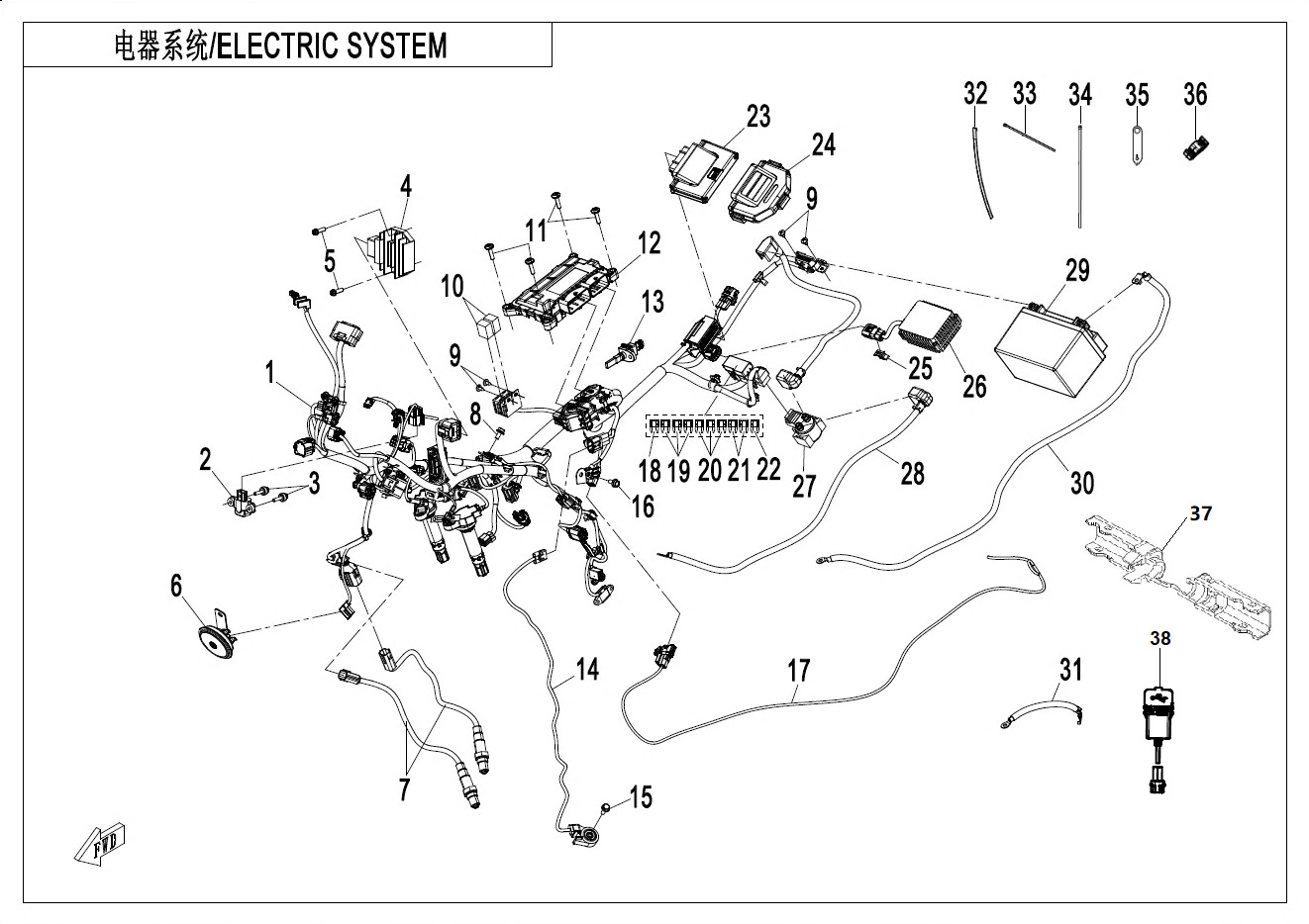 F15-A - ELECTRIC SYSTEM