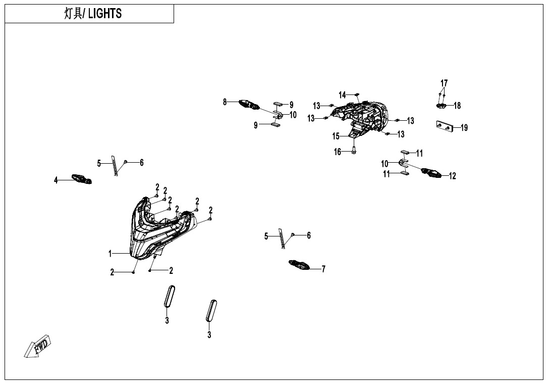F16-A - LIGHTS