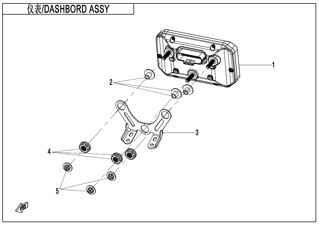F17-A - DASHBOARD ASSY