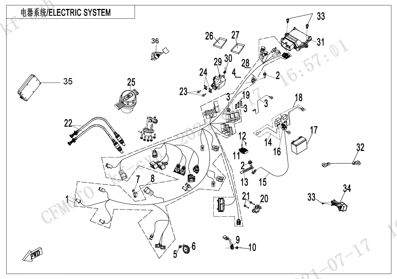 F15 - ELECTRIC SYSTEM