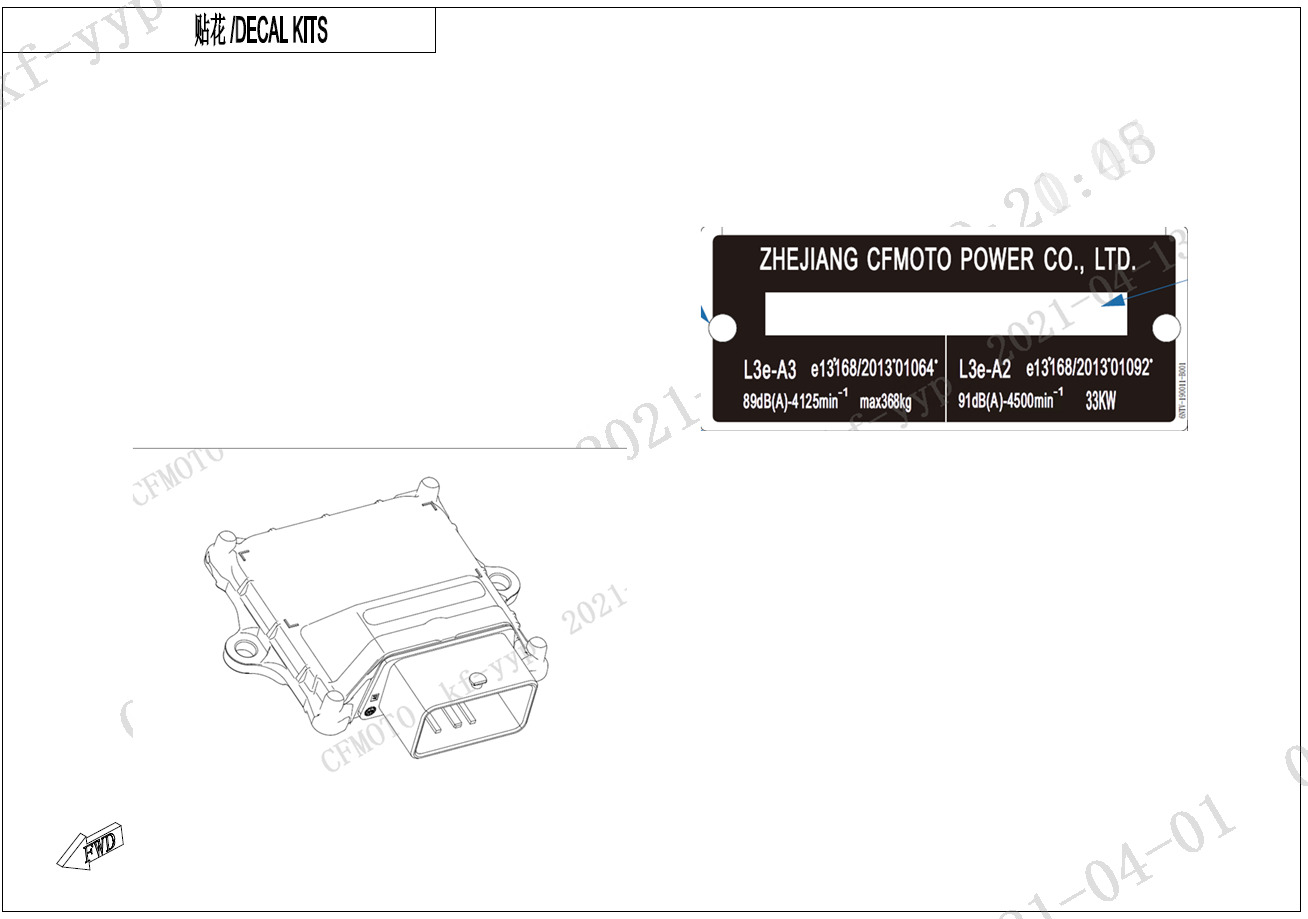 F88 - EU5 A2 PARTS