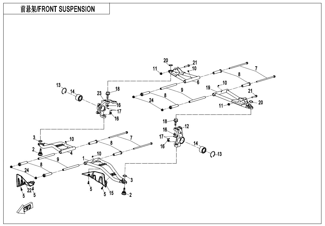 F05-1-V2 - FRONT SUSPENSION