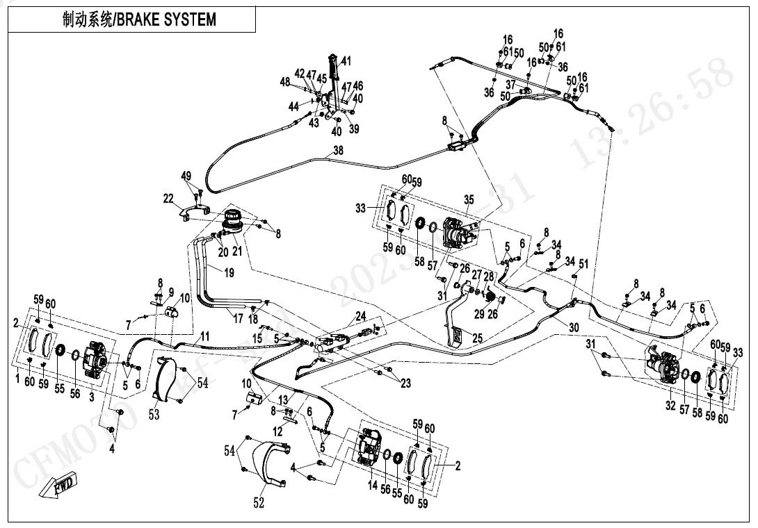 F08-V4 - BRAKE SYSTEM