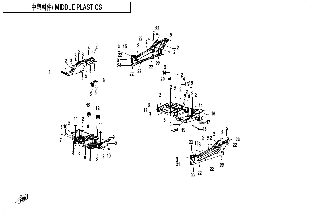 F04-3 - MIDDLE PLASTICS