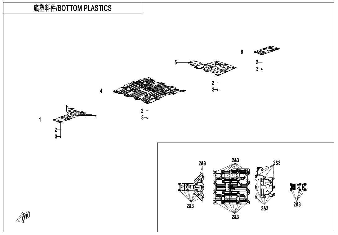 F04-6 - BOTTOM PLASTICS