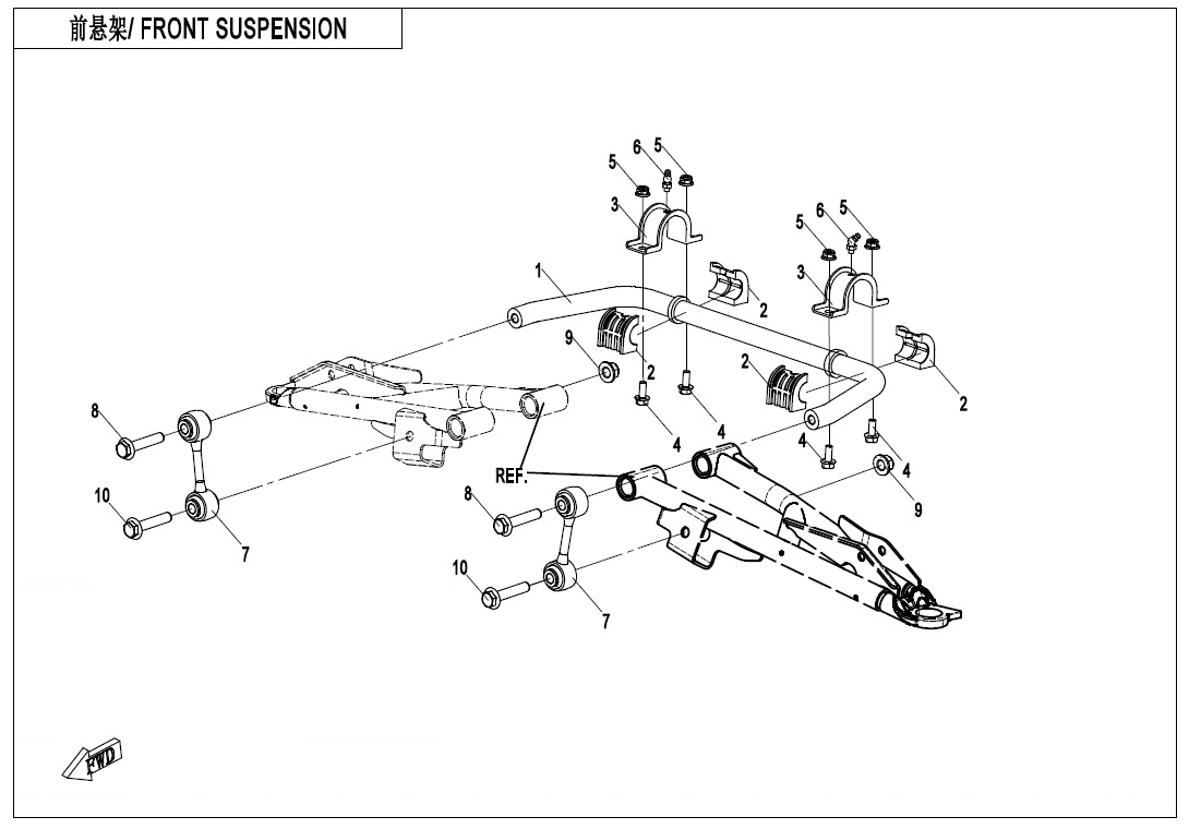 F05-3 - FRONT SUSPENSION