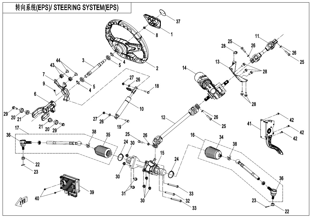 F10 - STEERING SYSTEM(EPS)