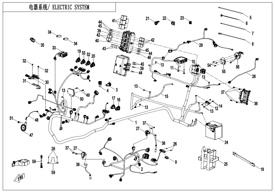 F15-1 - ELECTRIC SYSTEM